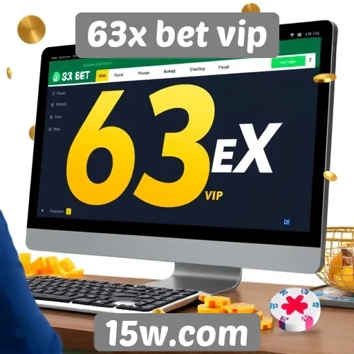 Análise das funcionalidades do site 63x bet vip