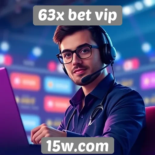 Suporte ao cliente no 63x bet vip