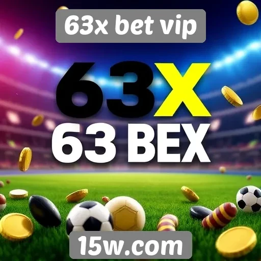 Recursos principais do site 63x bet vip