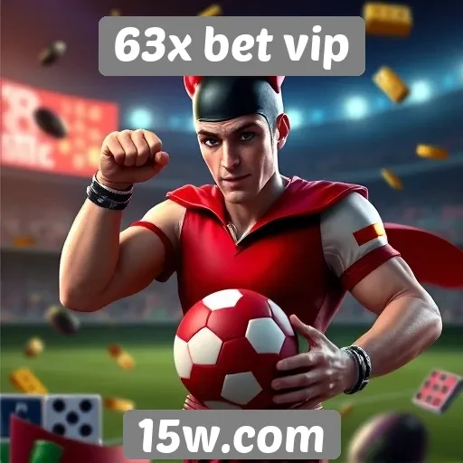 Promoções e bônus disponíveis no 63x bet vip